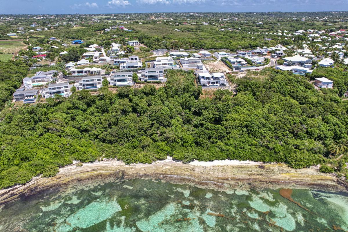 A louer villa 4 chambres vue mer Saint François Guadeloupe_ Vue aérienne - 48